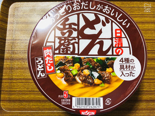 「日清食品 あっさりおだしがおいしいどん兵衛 4種の具材が入ったきざみ肉だしうどん カップ72g」のクチコミ画像 by なしなしなしなしさん