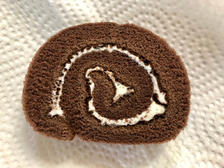 「ヤマザキ 5つに切ったロールケーキ チョコ 袋5個」のクチコミ画像 by SANAさん