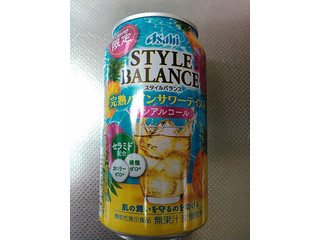 「アサヒ スタイルバランス 完熟パインサワーテイスト 缶350ml」のクチコミ画像 by ゆぅこさん