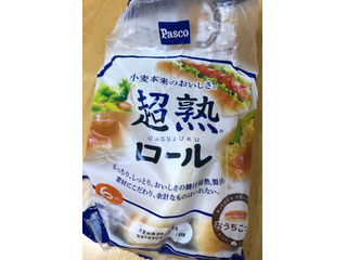 「Pasco 超熟ロール 袋6個」のクチコミ画像 by なでしこ5296さん