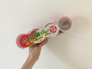「くめ納豆 プチ納豆 カップ20g×4」のクチコミ画像 by ヘルシーさん