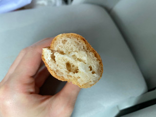 「ローソン マチノパン ミルクとバターのフランスパン」のクチコミ画像 by ちいぼうさん