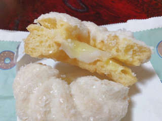 「ミスタードーナツ レモンもちクリームフレンチ」のクチコミ画像 by gggさん