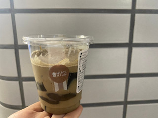 「ローソン Uchi Cafe’ SWEETS わらび餅ラテ ほうじ茶」のクチコミ画像 by かずなさん