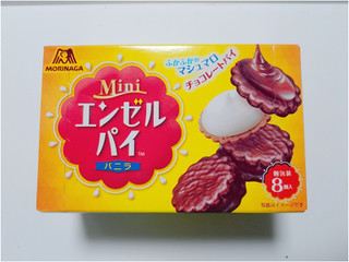「森永製菓 ミニエンゼルパイ バニラ 箱8個」のクチコミ画像 by nag～ただいま留守にしております～さん