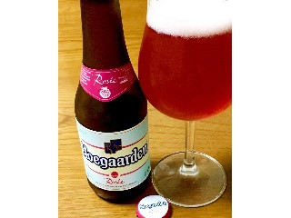 「Hoegaarden ヒューガルデン ロゼ 瓶250ml」のクチコミ画像 by ビールが一番さん