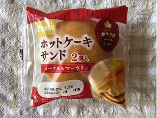 「Pasco ホットケーキサンド メープル＆マーガリン 袋2個」のクチコミ画像 by nagomi7さん