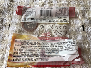 「Pasco ホットケーキサンド メープル＆マーガリン 袋2個」のクチコミ画像 by nagomi7さん