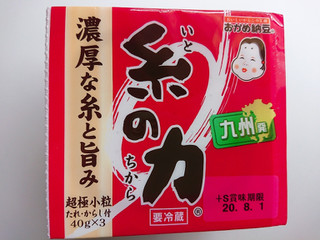 「おかめ納豆 糸の力 45.3g×2」のクチコミ画像 by ぺりちゃんさん