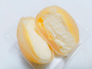 「ヤマザキ たぷクリ チーズホイップ 袋1個」のクチコミ画像 by nag～ただいま留守にしております～さん