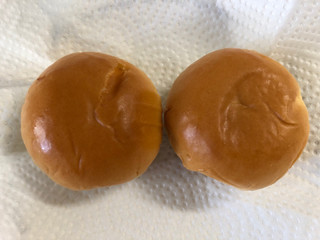 「ヤマザキ 薄皮 カフェラテクリームパン 袋5個」のクチコミ画像 by SANAさん