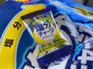 「カバヤ 塩分チャージタブレッツ 袋90g」のクチコミ画像 by 炭水化物の佐内さん