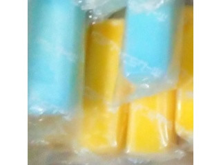 「メイトー ホームランバー ソーダフロート 箱45ml×10」のクチコミ画像 by ぱすちさん