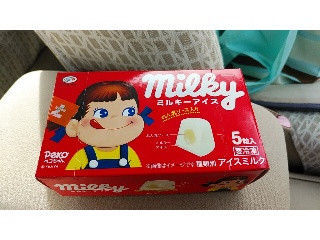 中評価】不二家 ミルキーアイスの感想・クチコミ・商品情報【もぐナビ】