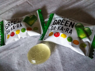 「ロッテ GREEN DA・KA・RA キャンディ 袋79g」のクチコミ画像 by レビュアーさん