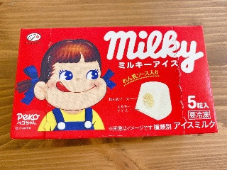 中評価】不二家 ミルキーアイスの感想・クチコミ・商品情報【もぐナビ】