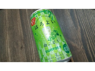 「サントリー ほろよい 白ぶどう 缶350ml」のクチコミ画像 by みほなさん