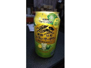 「KIRIN キリン・ザ・ストロング シークヮーサー 缶500ml」のクチコミ画像 by ck.さん