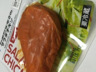 「セブンプレミアム 刺激的な辛さのサラダチキン 激辛味噌 100g」のクチコミ画像 by ドライマンさん