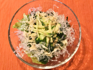 「カンエツ 海藻麺 袋110g」のクチコミ画像 by やにゃさん