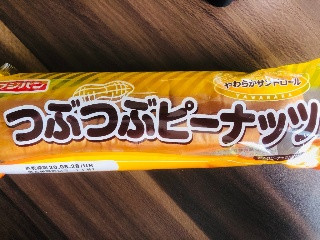 つぶつぶぴーなっつ 中評価】フジパン やわらかサンドロール つぶつぶピーナッツの感想