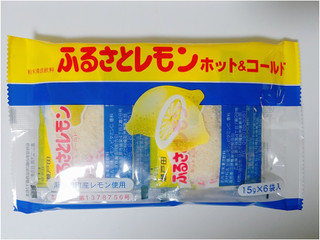 「JA三原 ふるさとレモン ホット＆コールド 袋15g×6」のクチコミ画像 by nag～ただいま留守にしております～さん