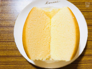 「セブンプレミアム マスカルポーネ使用のチーズ蒸しケーキ 袋1個」のクチコミ画像 by なしなしなしなしさん