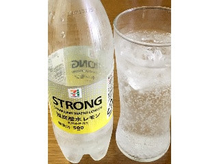 強炭酸水 レモン