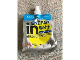 高評価】森永製菓 ｉｎゼリー エネルギーレモンの感想・クチコミ・値段