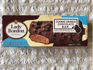 「レディーボーデン クッキークランチチョコレートバー 箱90ml」のクチコミ画像 by nagomi7さん