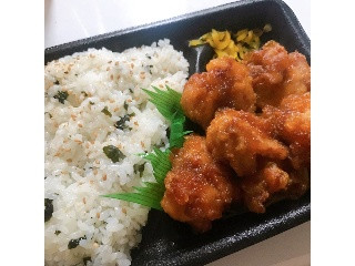 「ファミリーマート おろしタツタ弁当 すだちぽん酢」のクチコミ画像 by レビュアーさん