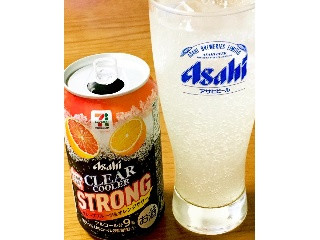 「セブンプレミアム クリアクーラー ストロング グレープフルーツ＆オレンジサワー 缶350ml」のクチコミ画像 by ビールが一番さん