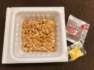 「あづま 極小粒納豆 美味 パック45g×3」のクチコミ画像 by やにゃさん