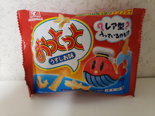 「森永製菓 おっとっと うすしお味 袋18g」のクチコミ画像 by はまポチさん