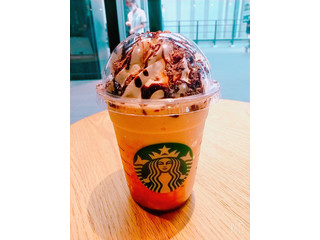 「スターバックス チョコレート マロン フラペチーノ」のクチコミ画像 by 猫の手さん