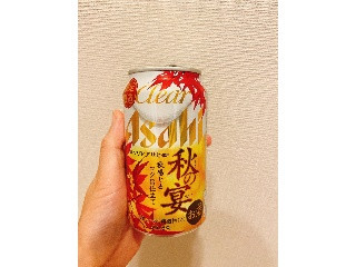 「アサヒ クリアアサヒ 秋の宴 缶500ml」のクチコミ画像 by のんみるくさん