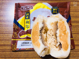 「フジパン 大福みたいなホイップあんぱん 国産和栗 袋1個」のクチコミ画像 by なしなしなしなしさん