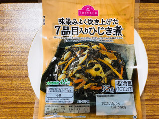 「トップバリュ 味染みよく炊き上げた 7品目入りひじき煮 袋95g」のクチコミ画像 by なしなしなしなしさん