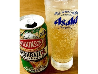 「アサヒ ウィルキンソン ハイボールナイン ジンジャエールハイボール 缶350ml」のクチコミ画像 by ビールが一番さん