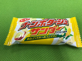 「有楽製菓 コーンポタージュサンダー 袋1本」のクチコミ画像 by ねこねこりんさん