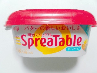 スプレッタブル バターの新しいおいしさ ホイップタイプ