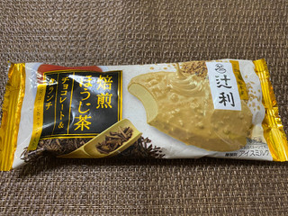 「辻利 焙煎ほうじ茶 チョコレート＆クランチ 袋90ml」のクチコミ画像 by ちいぼうさん