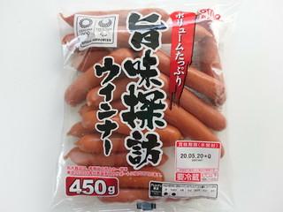 「丸大食品 旨味探訪ウインナー 450g」のクチコミ画像 by ぺりちゃんさん