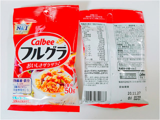 「カルビー フルグラ 袋50g」のクチコミ画像 by nag～ただいま留守にしております～さん