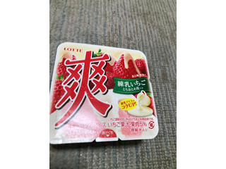 「ロッテ 爽 練乳いちご カップ185ml」のクチコミ画像 by もぐもぐもぐ太郎さん