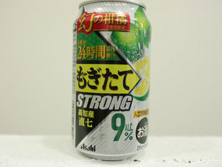 「アサヒ もぎたてSTRONG 高知産直七 缶350ml」のクチコミ画像 by 京都チューハイLabさん