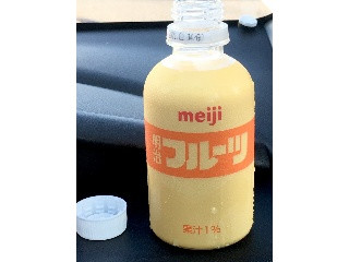 「明治 フルーツ ペット200ml」のクチコミ画像 by ビールが一番さん