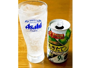 「アサヒ もぎたてSTRONG 高知産直七 缶350ml」のクチコミ画像 by ビールが一番さん