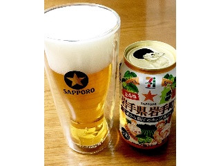 「セブンプレミアム 岩手県岩手町 三浦さん親子のホップ畑から 缶350ml」のクチコミ画像 by ビールが一番さん