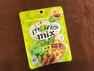 「カルビー miino mix そら豆大豆アーモンドしお味 袋29g」のクチコミ画像 by やにゃさん
